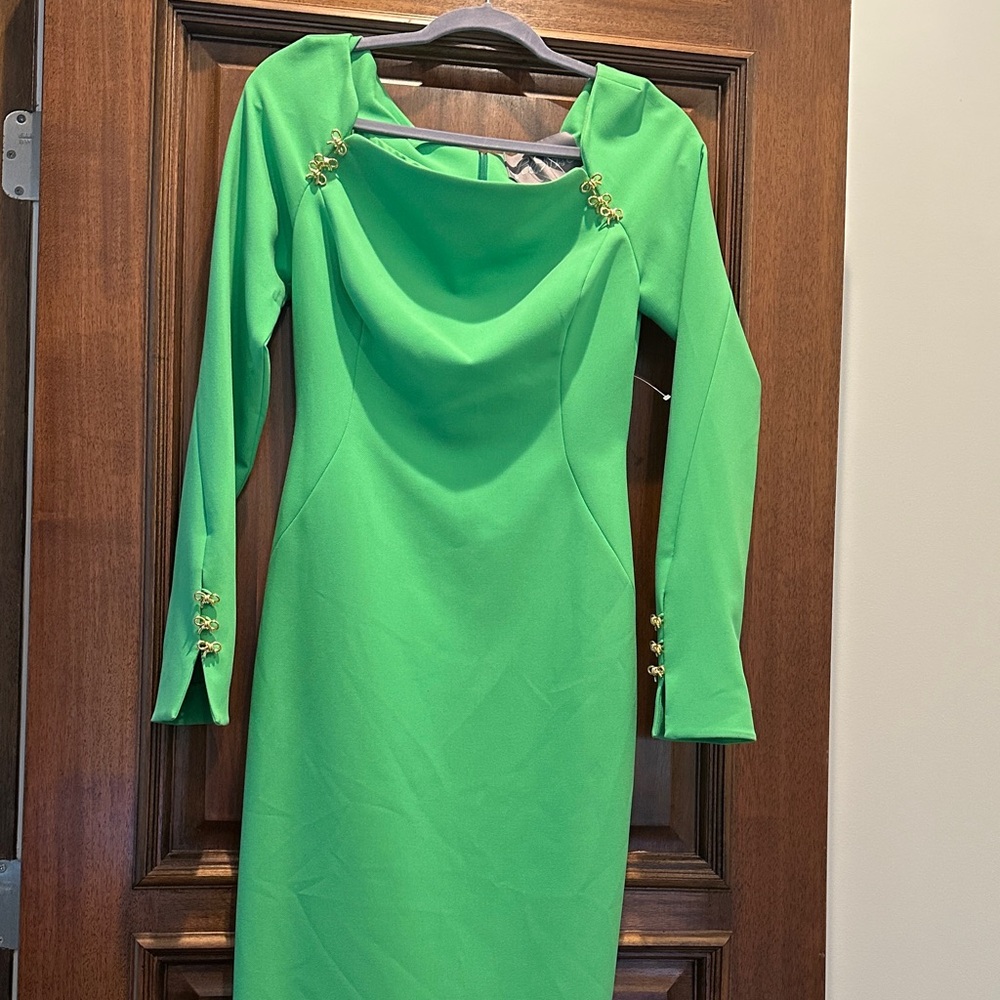 Lela Rose long dress